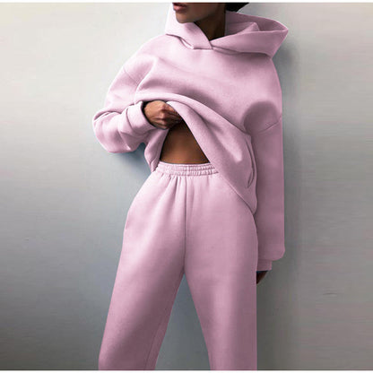 Cozy Women's Hoodie and Sweatpants Set - ModishWorld