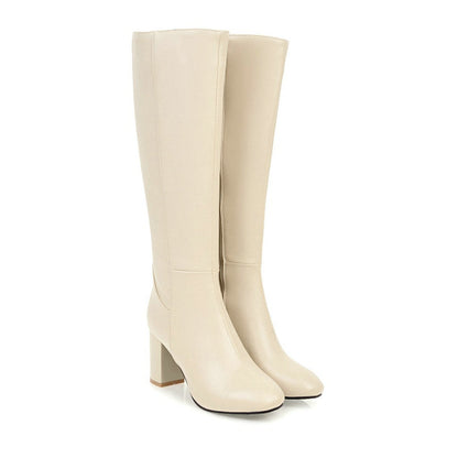 Stylish High Heel Women's Boots
