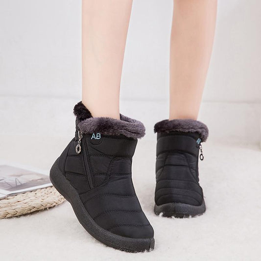 Comfortable Low Heel Ankle Boots for Women - ModishWorld