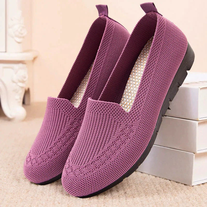 Soft Lightweight Women's Cushioned Slip On Shoes