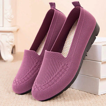 Soft Lightweight Women's Cushioned Slip On Shoes