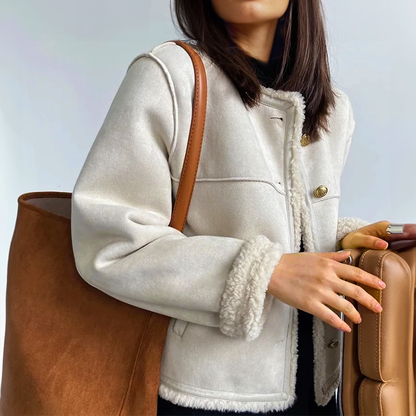 Classic Soft Leather Women's Jacket