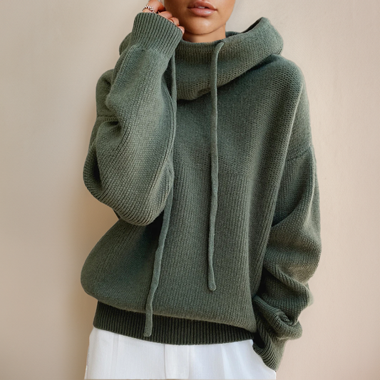 Comfortable Fit Crew Neck Sweater - ModishWorld