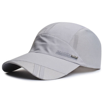 Breathable Athletic Baseball Cap for Men