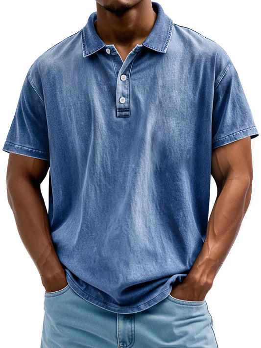 Classic Casual Polo Tee - ModishWorld