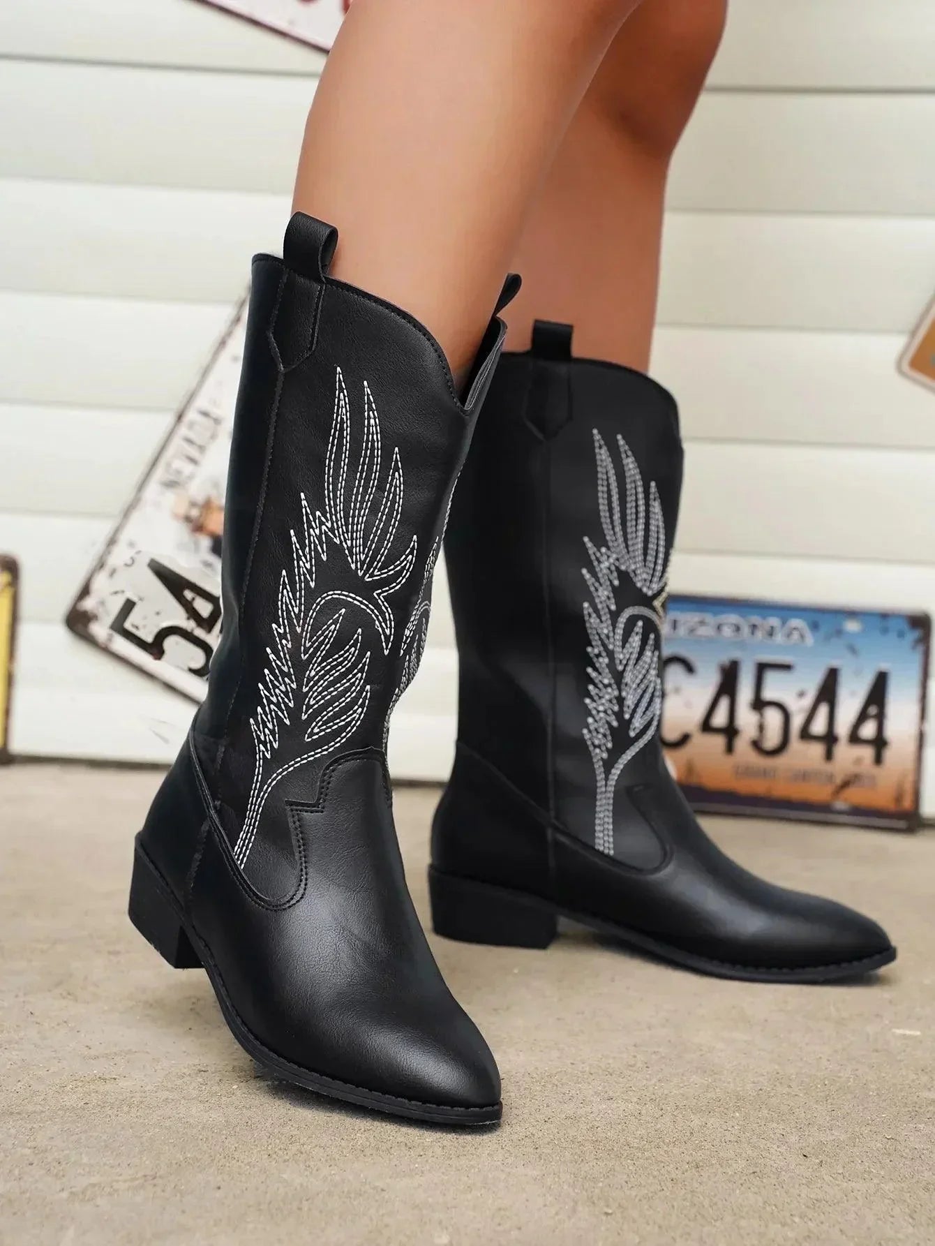 Women's Classic Country Riding Boots
