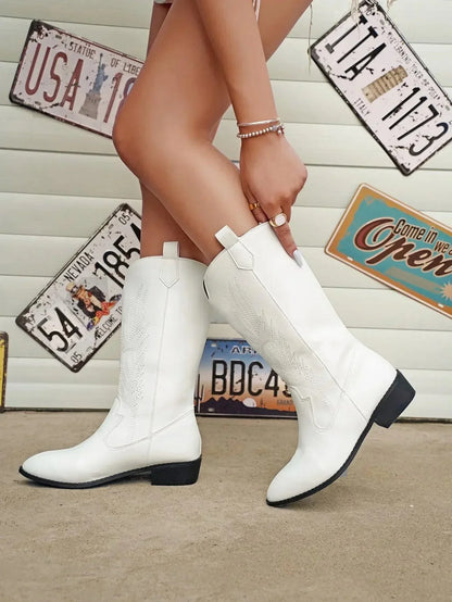 Women's Classic Country Riding Boots