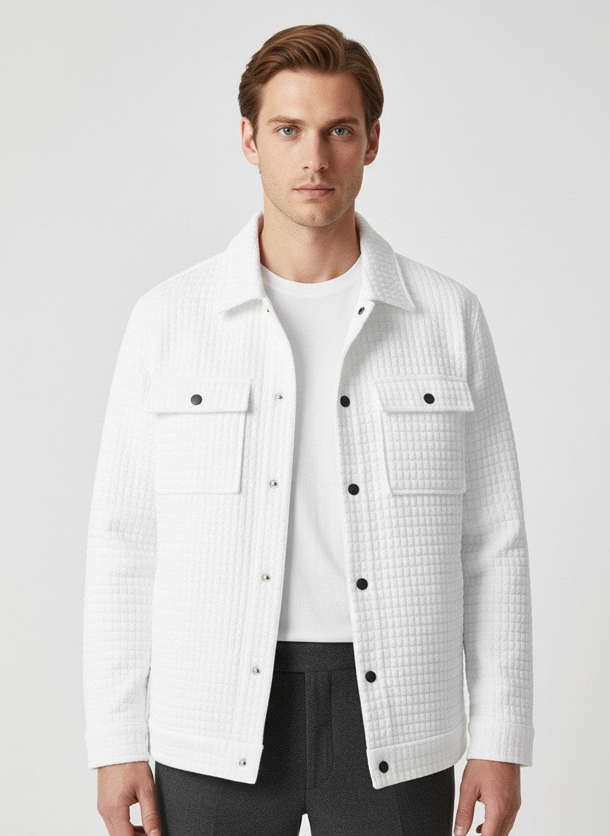 Men's Casual Warm Jacket