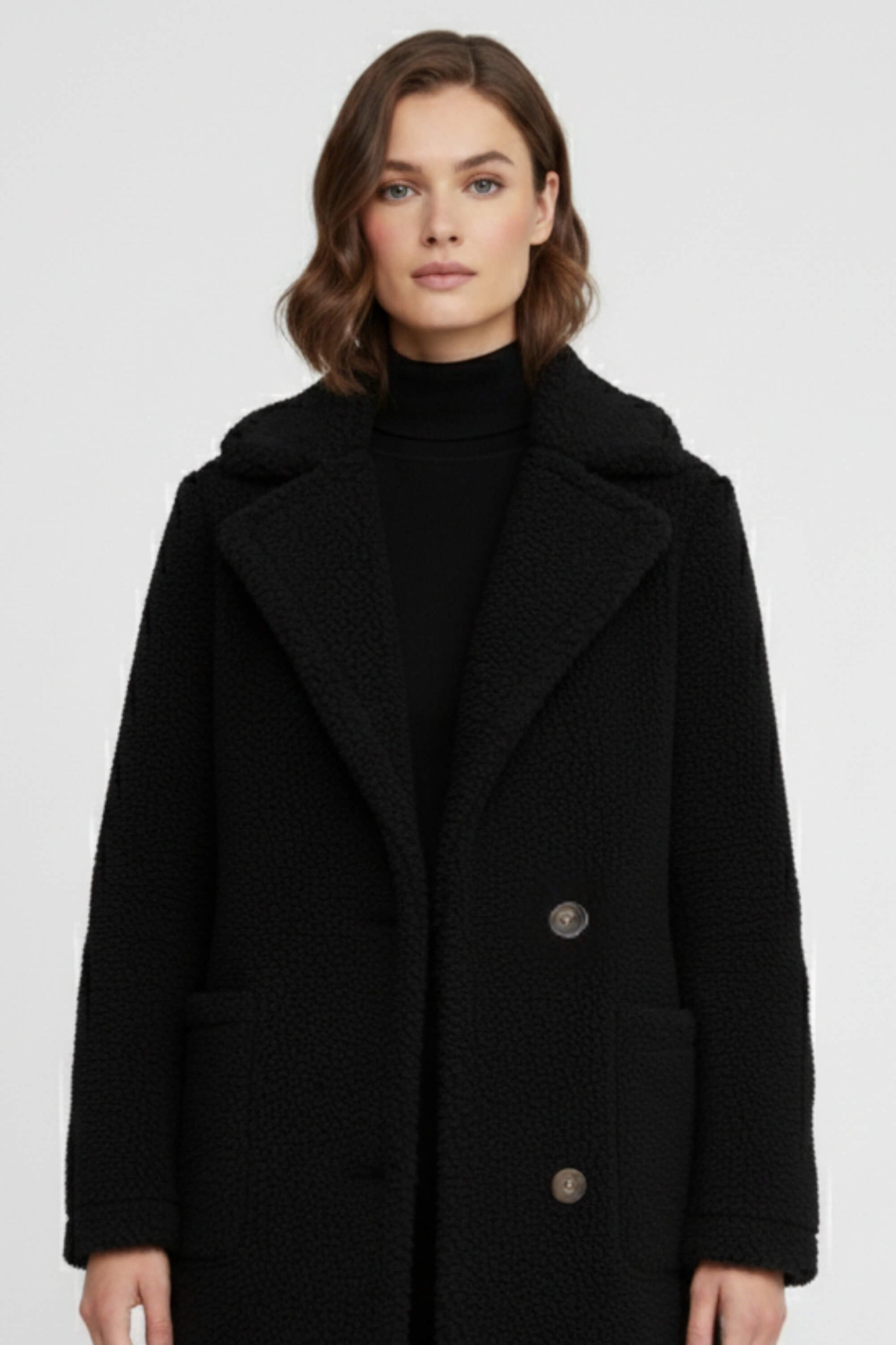 Classic Women's Winter Coat - Stylish Warm Outerwear - Modish World