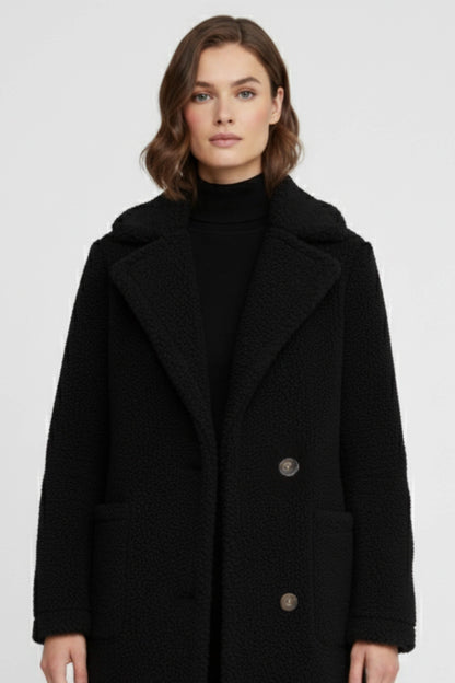 Classic Women's Winter Coat - Stylish Warm Outerwear - Modish World