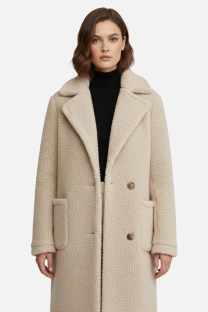 Classic Women's Winter Coat - Stylish Warm Outerwear