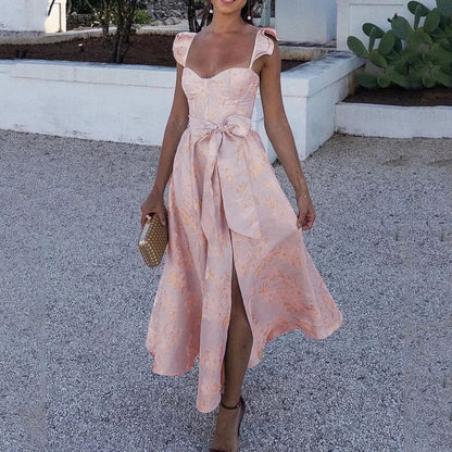 Beautiful Flower Party Dress for Women