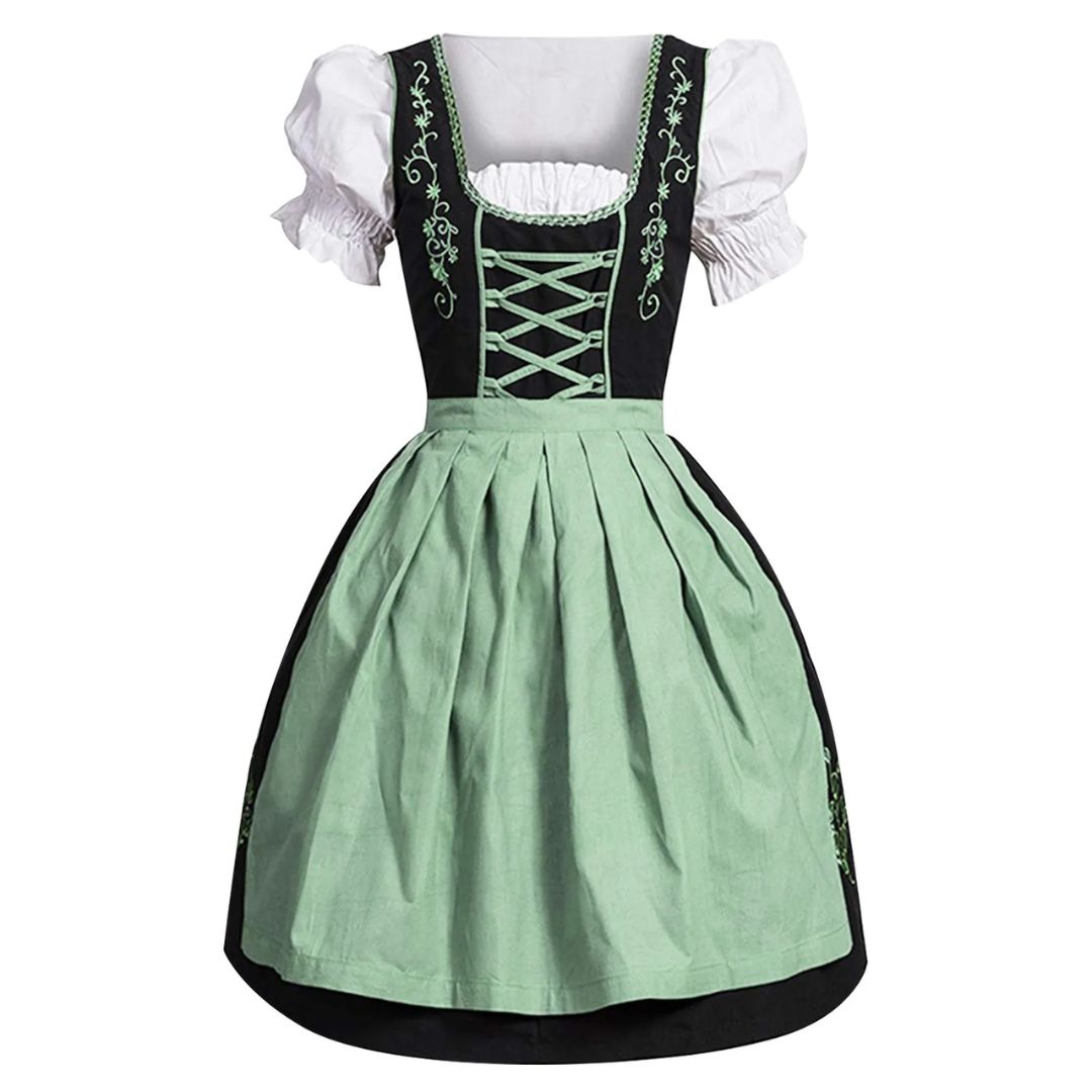 Traditional German Beer Maiden Costume Dress