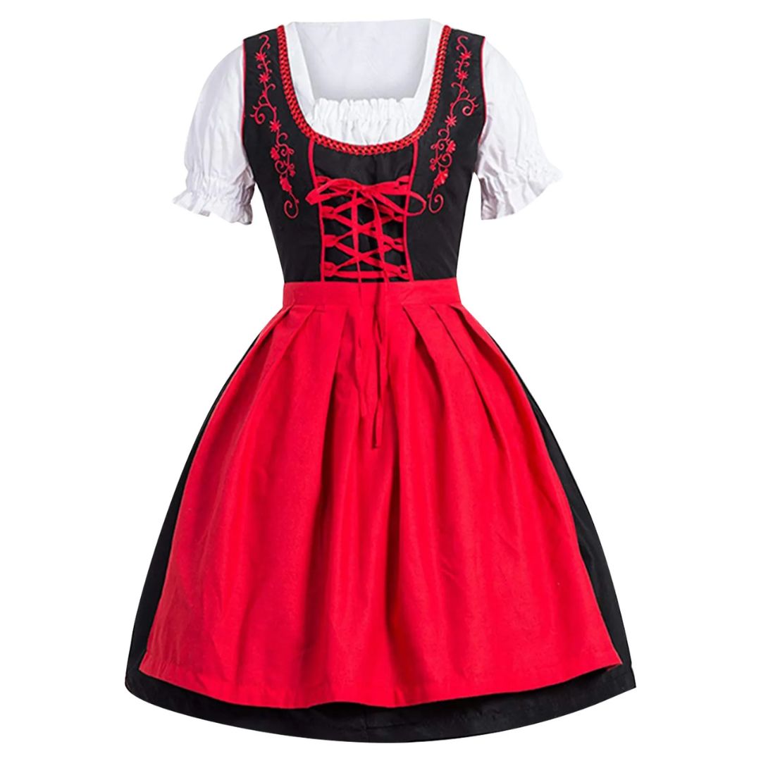 Traditional German Beer Maiden Costume Dress