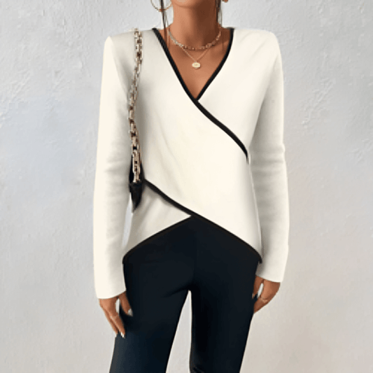Women's Chic Open Front Knit Sweater - ModishWorld