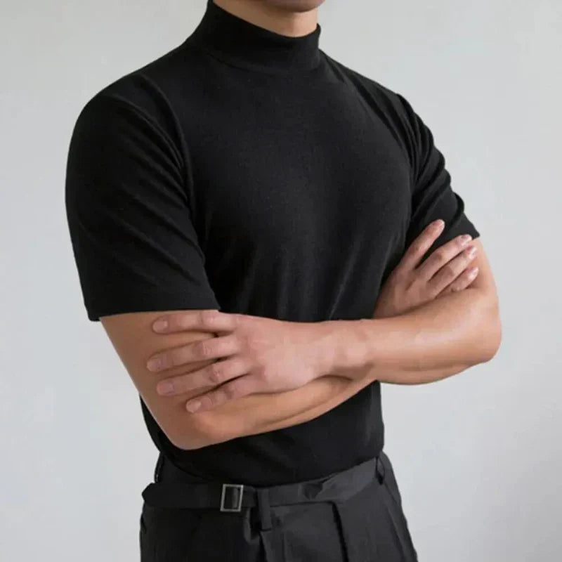 Slim Fit Men's Short Sleeve Tee