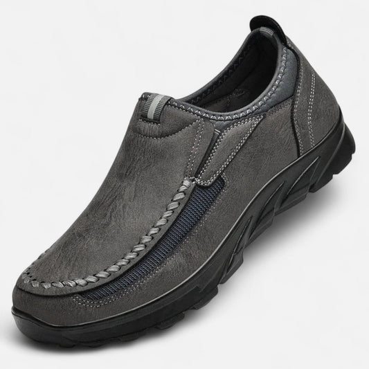 Comfortable Men's Slip On Loafers - Warm Winter Shoes - Modish World