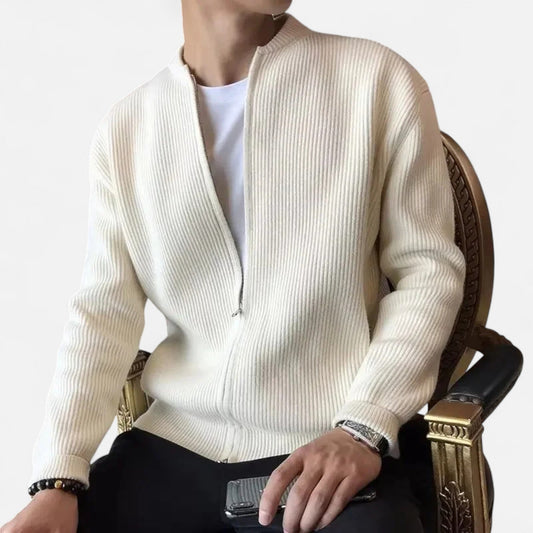 Warm Crew Neck Sweater Vest - ModishWorld