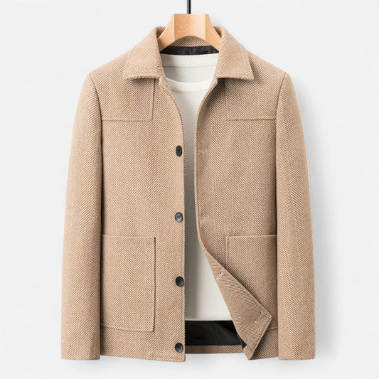 Classic Men's Wool Blazer Jacket - Modish World