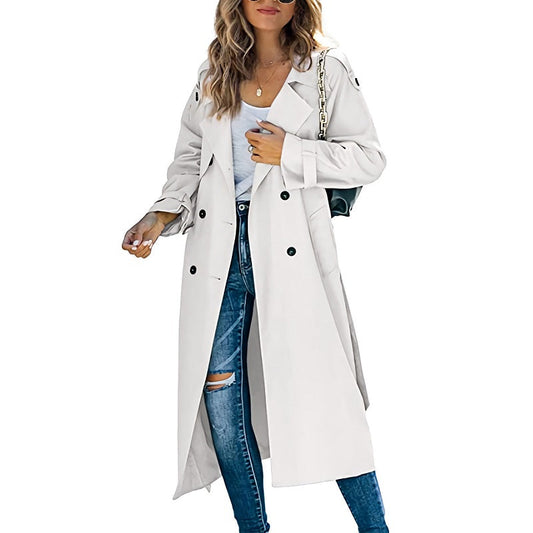 Classic Ladies Waterproof Fall Coat - ModishWorld