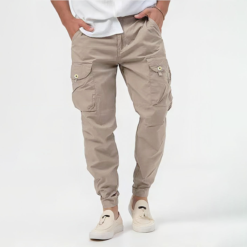 Relaxed Fit Cargo Pants - Comfortable & Practical
