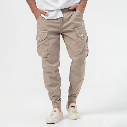 Relaxed Fit Cargo Pants - Comfortable & Practical