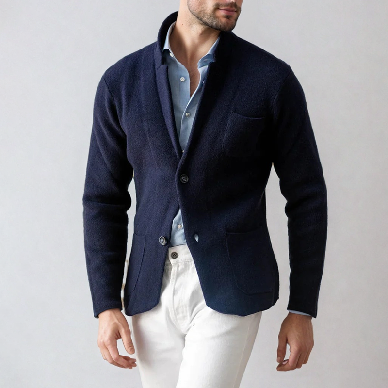 Classic Men's Blazer Jacket