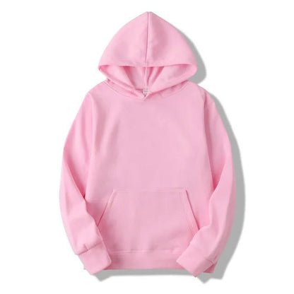 Classic Casual Hooded Sweatshirt with Pockets