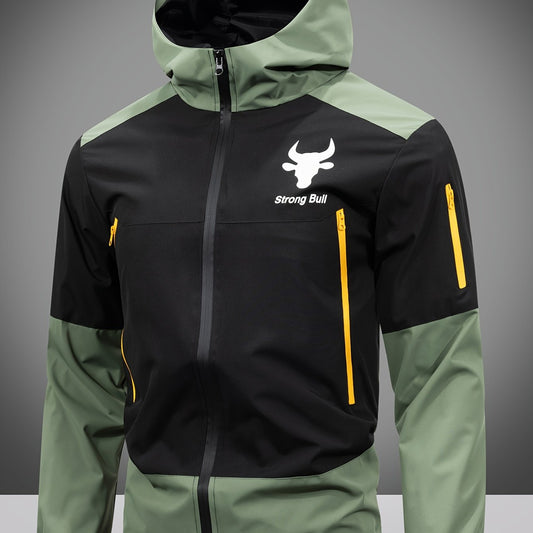 Warm Waterproof Zip Up Men's Hoodie Jacket - ModishWorld