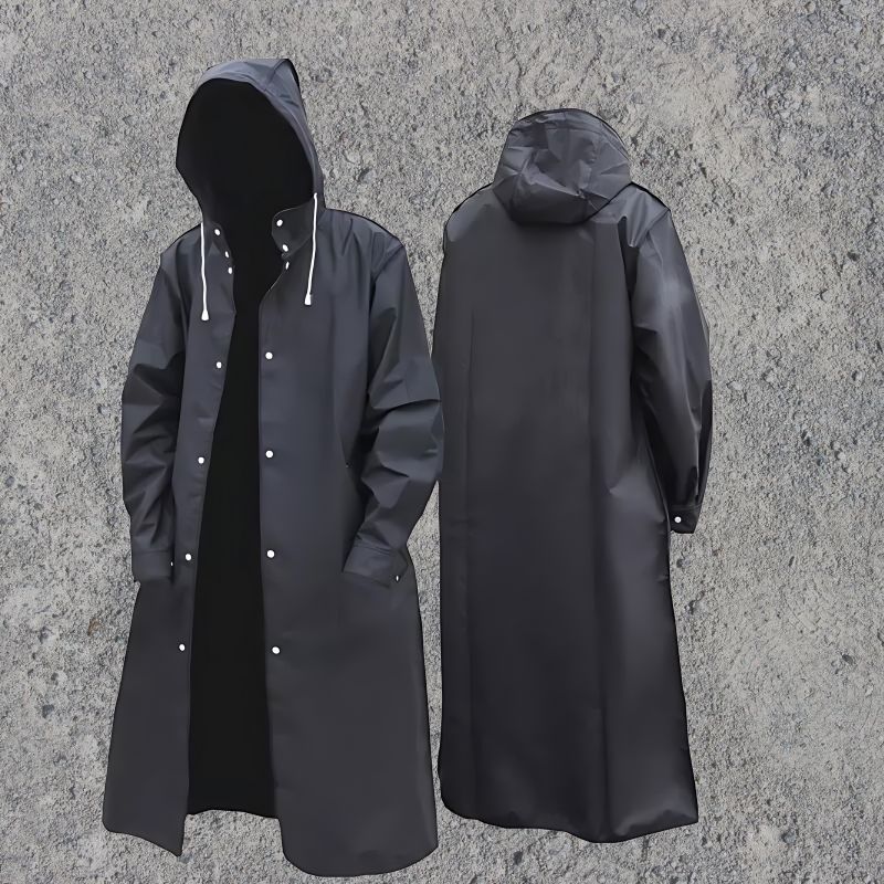 Waterproof Hooded Coat for Men - Outdoor Jacket - ModishWorld