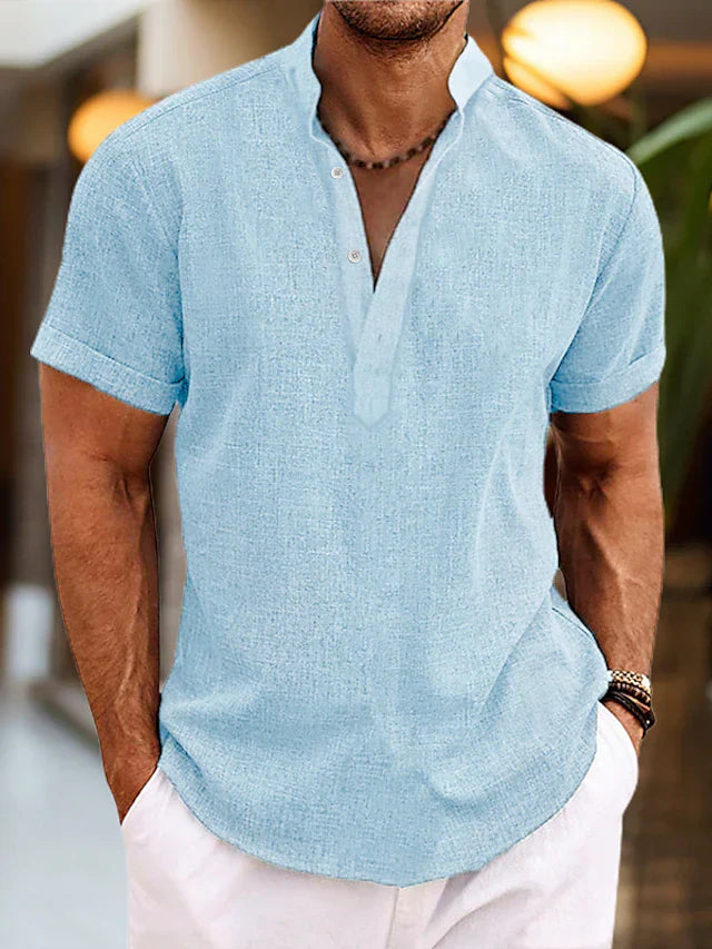 Stylish Casual Mens Polo Shirt - ModishWorld