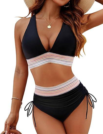 Beachy Bikini with Natural Waistband