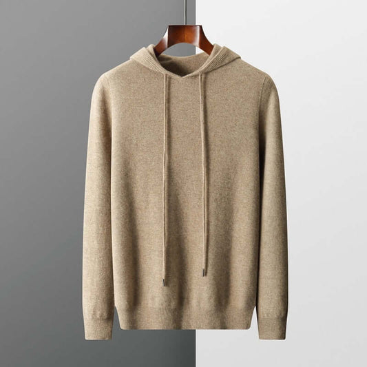 Warm Crew Neck Hooded Sweatshirt for Men - ModishWorld