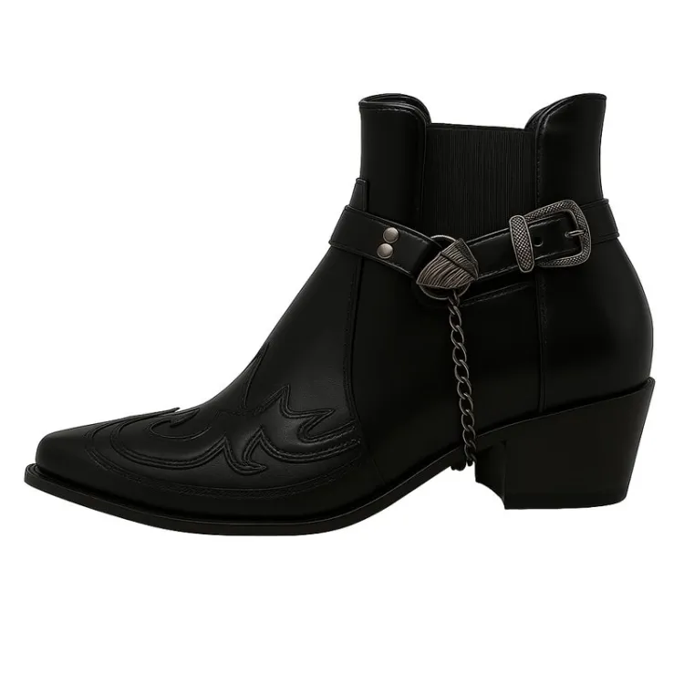 Men's Casual Low Ankle Boots - Soft and Stylish - ModishWorld
