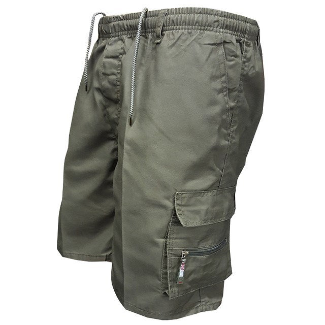Relaxed Fit Mens Casual Cargo Shorts