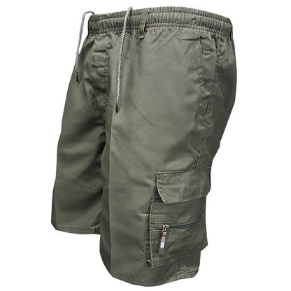 Relaxed Fit Mens Casual Cargo Shorts