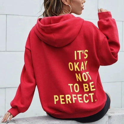 Ladies' Sweatshirt - Fun Graphic with Pouch Pocket