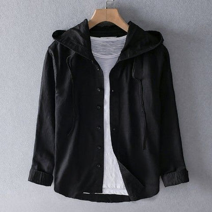 Relaxed Fit Mens Hoodie Shirt