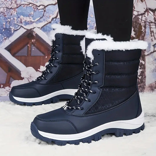 Warm Insulated Women's Snow Boots - ModishWorld