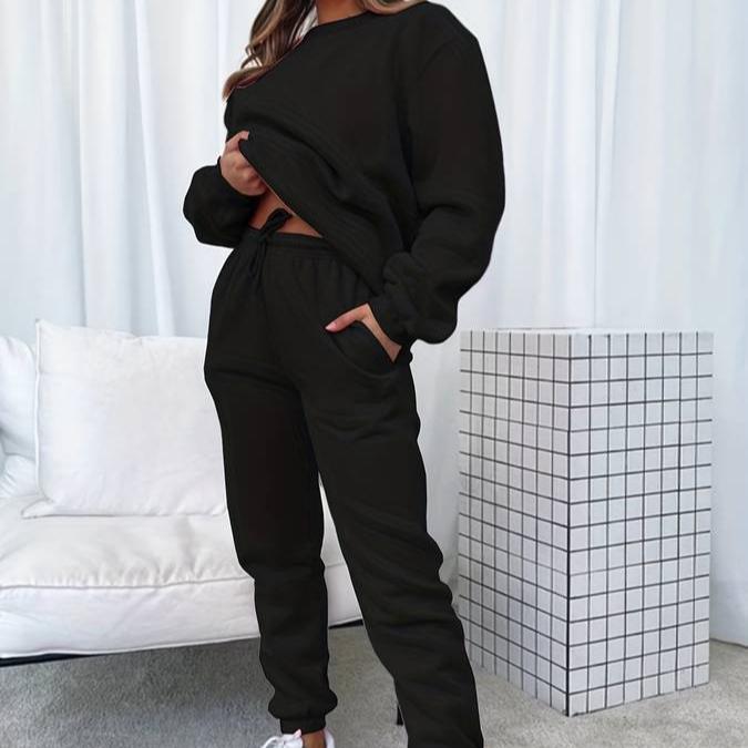 Comfy Women's Tracksuit Lounge Set - ModishWorld