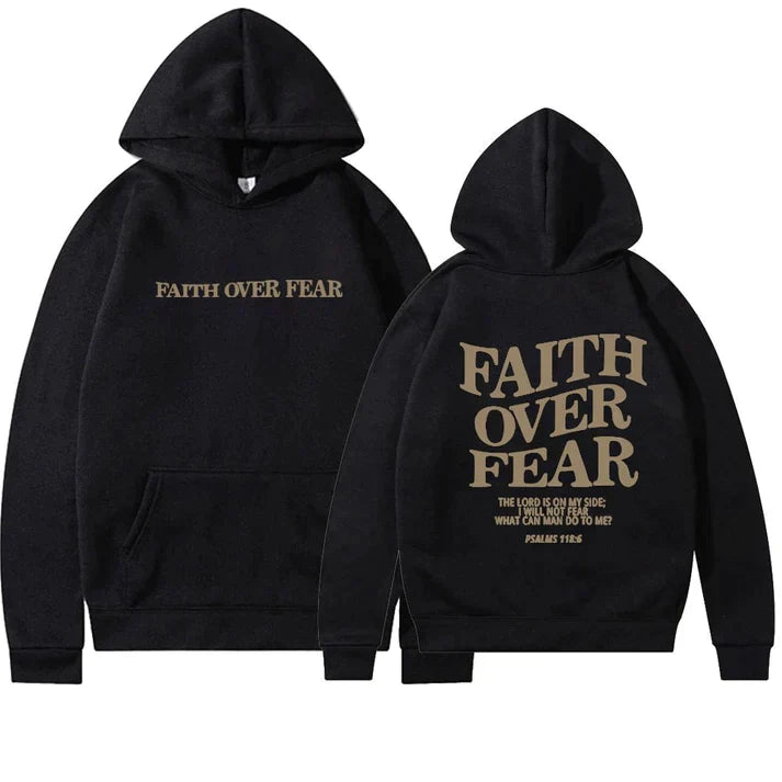 Casual Slogan Hoodie for Men and Women