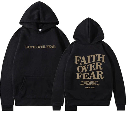 Casual Slogan Hoodie for Men and Women