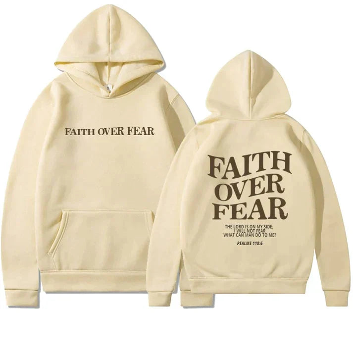 Casual Slogan Hoodie for Men and Women