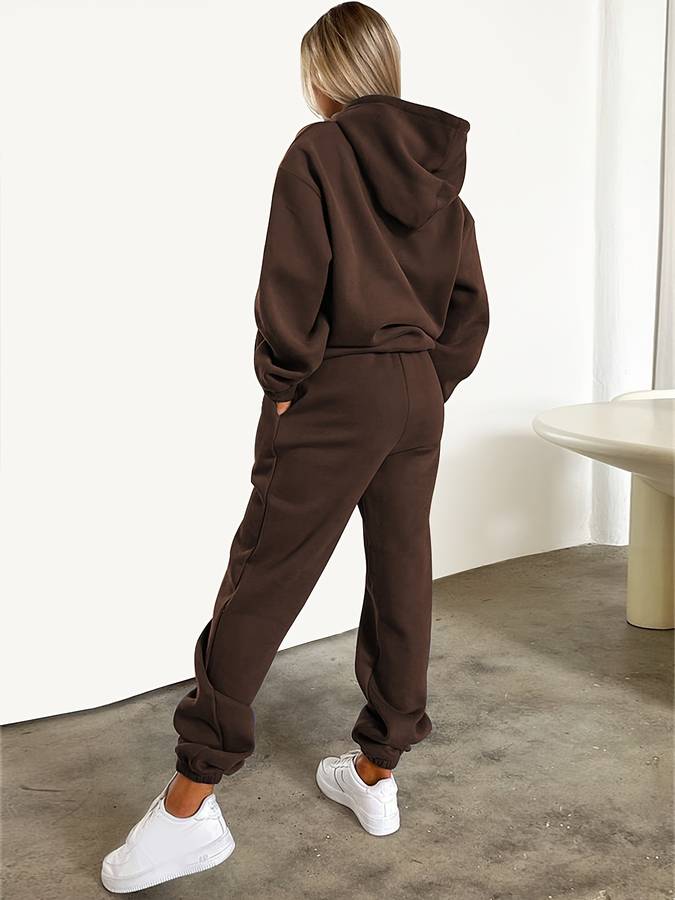 Comfy Women's Hoodie and Sweatpant Set