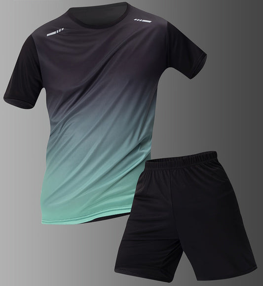 Athletic Mens Active Wear Shirt and Shorts Combo - ModishWorld