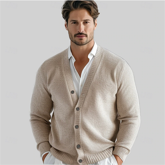 Warm Mens Wool Buttoned Gilet Vest - Modish World
