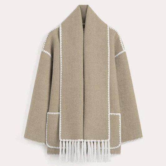 Warm Waterproof Ladies Winter Parka Coat - Modish World