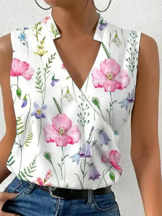 Comfortable Summer Tank Top for Ladies
