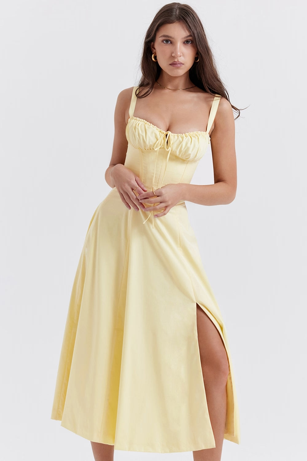 Beautiful Floral Garden Party Dress