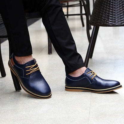 Stylish Leather Dress Shoes for Men - ModishWorld